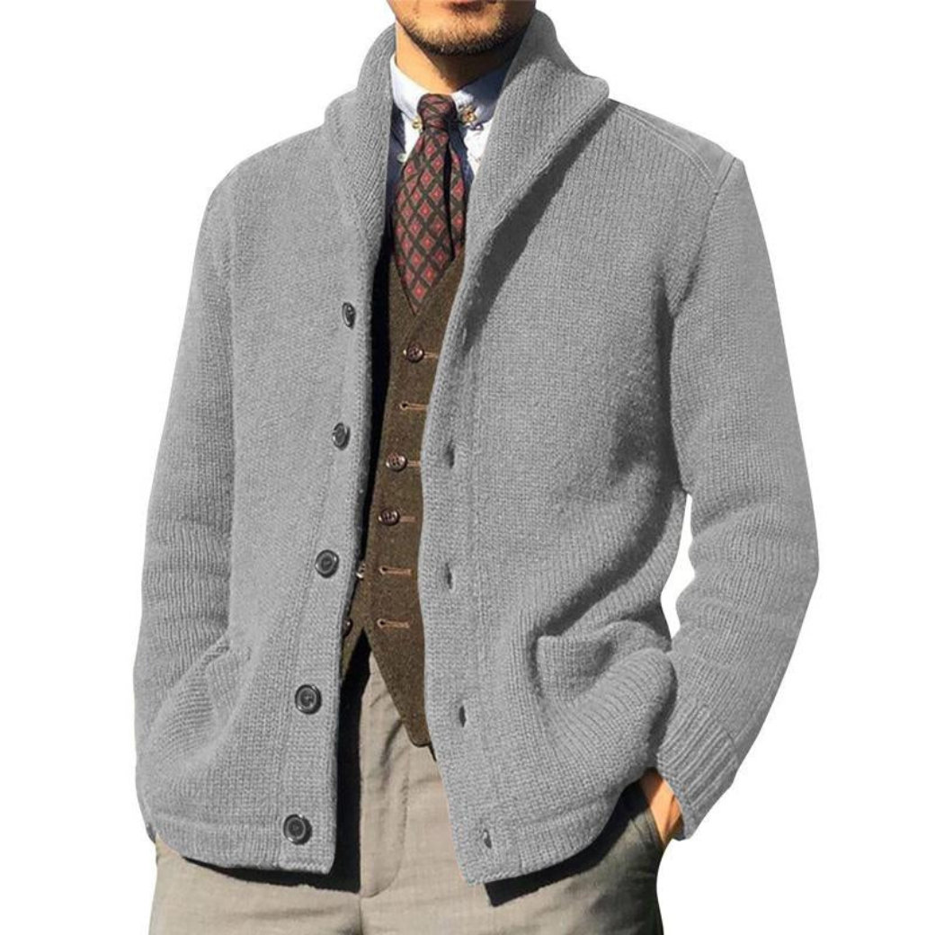 Edgar | Cardigan Tricoté pour Hommes | Classique