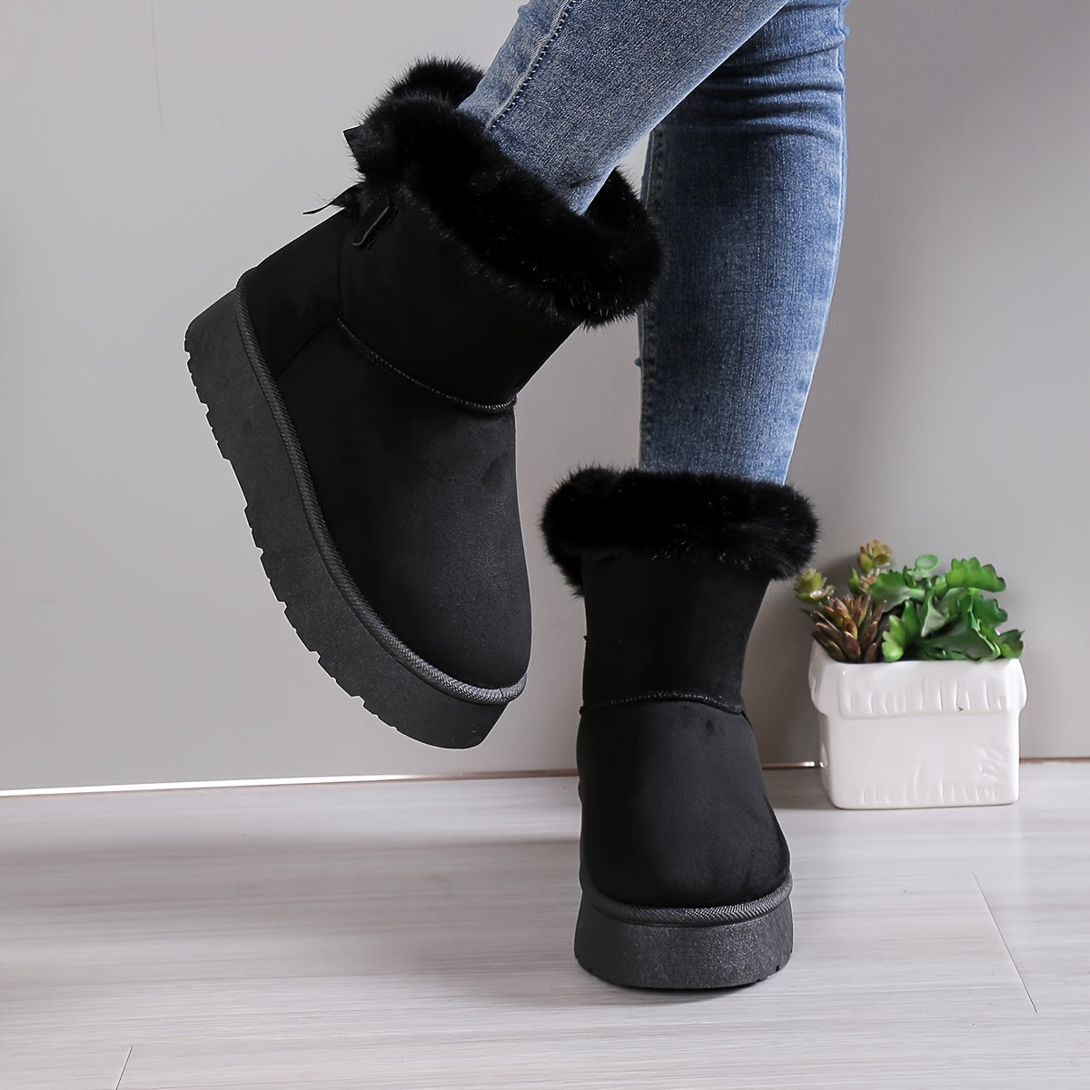 Maelle | Bottines Hiver pour Femmes | Chaudes